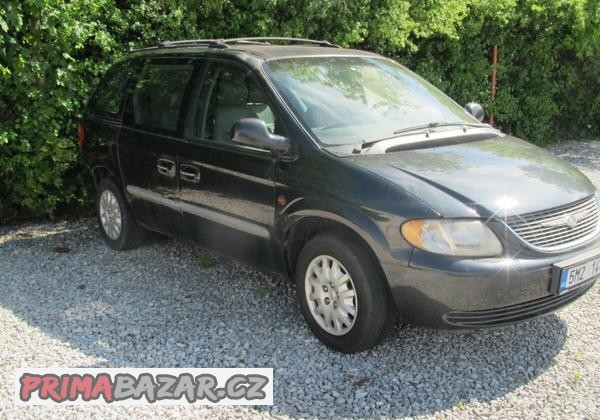 Chrysler Grand Vojager 2.4 LPG