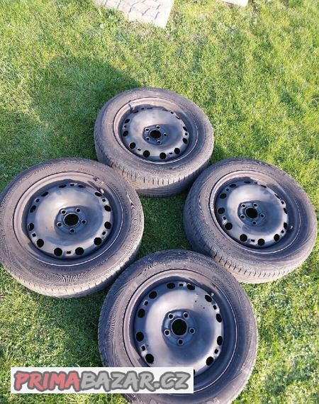Sada kompletních kol letní Nexen NBlue hd 185/60R15

