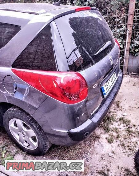Prodám Peugeot 207 obsah 1.4 sport 70kw