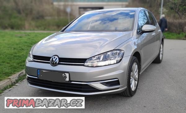 VW Golf 7 TSi najeto jen 48.300km r.v.7/2018