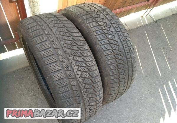 Prodám 2 zimni gumy Continental 235/50 R19 DOT 2620