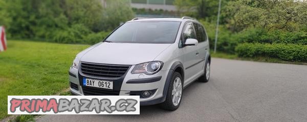 VW Touran CROSS 2.0 TDI 103kw 2007