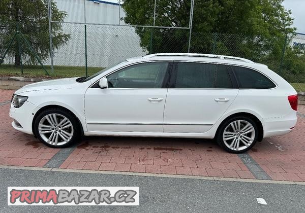 Škoda Superb 2 2013 2.0 d 4/4 125 kw DSG