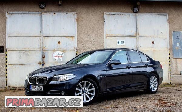 BMW Rad 5 520D XDRIVE 125kW 2014