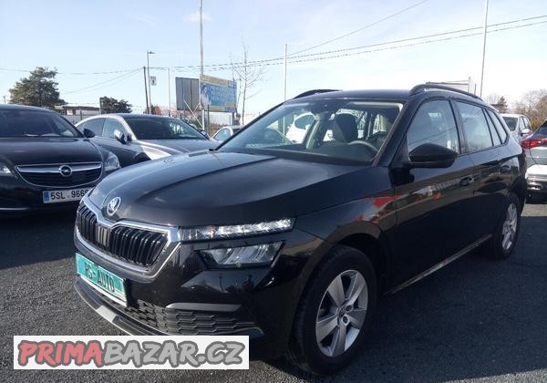 Škoda Kamiq, DSG, NOVÉ V ČR,1.MAJITELKA 