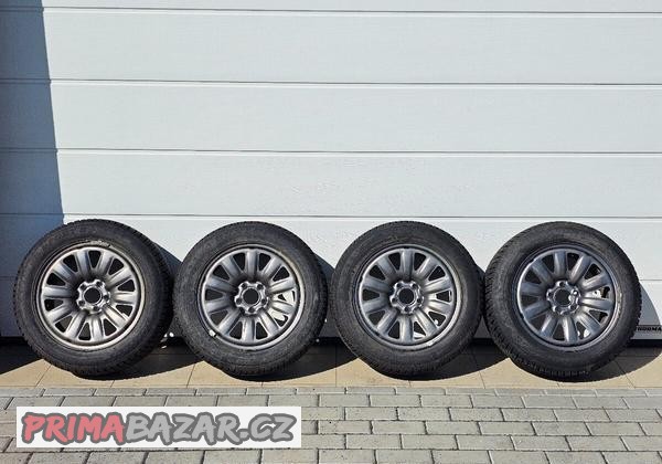 Sada zimních kol Peugeot 308 DUNLOP Winter Sport 5