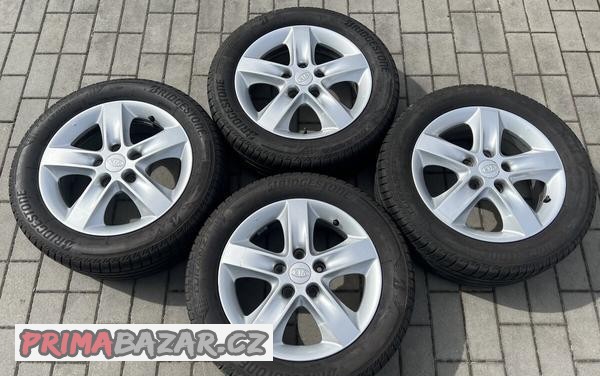 Kia Ceed -16” alu + letní 205/55 R16 Bridgestone