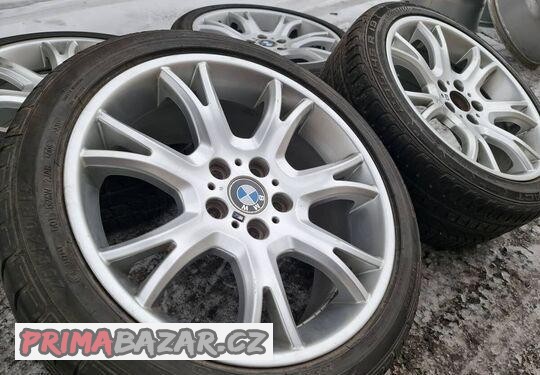Alu kola disky orig BMW M paket X3 E83 E46 5x120 8