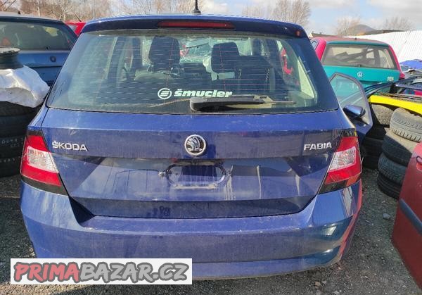 Škoda Fabia 3 1.0MPI - náhradní díly