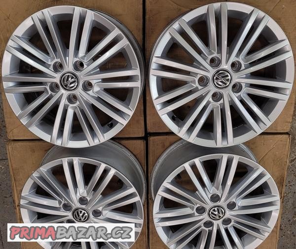 Multivan T6.1, Multivan T6, alu 17', ET55, originál zátěžové