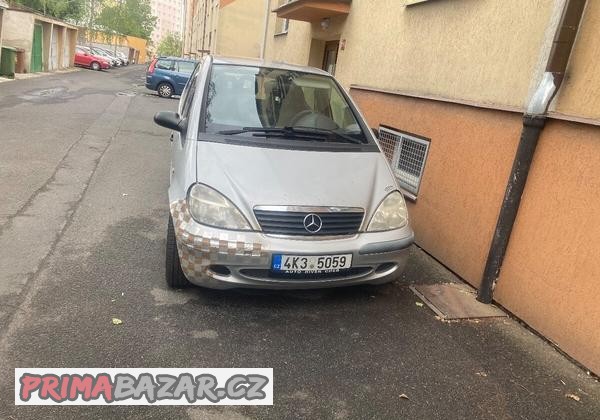 MARCEDES A170 cdi
