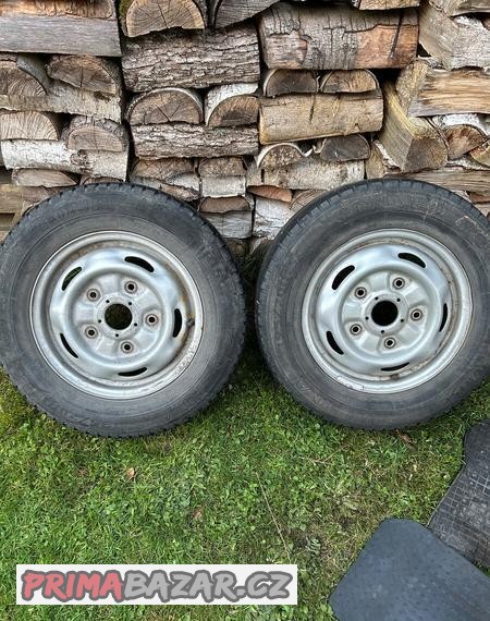 Kola Ford Transit 195/70 R15c.   4ks