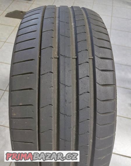 Prodám letní pneu Pirelli P ZERO 4, run flat, 6mm vzorek