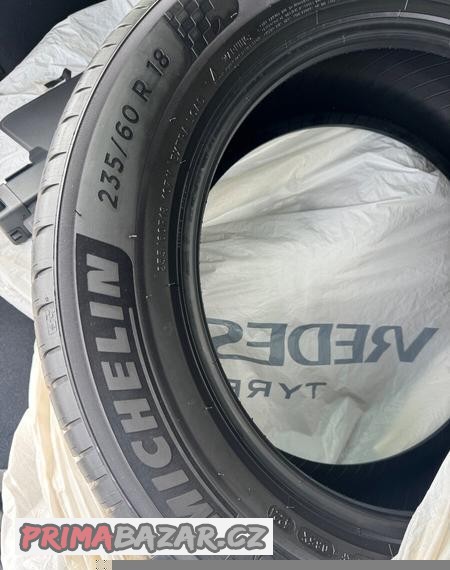 Nové letní pneu Michelin Pilot Sport 4 SUV 235/60 R18
