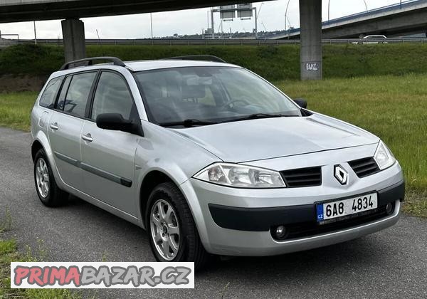 Renault Mégane 1.9 DCi 88kW ALU kola Klima Nové Rozvody
