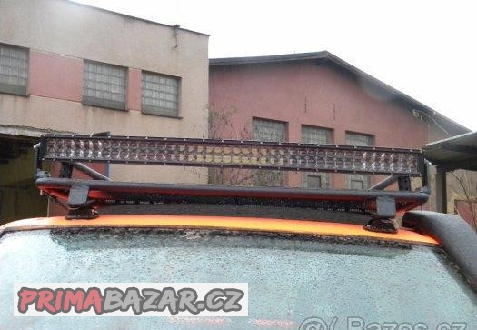 Zahnutá led rampa 400w 42\