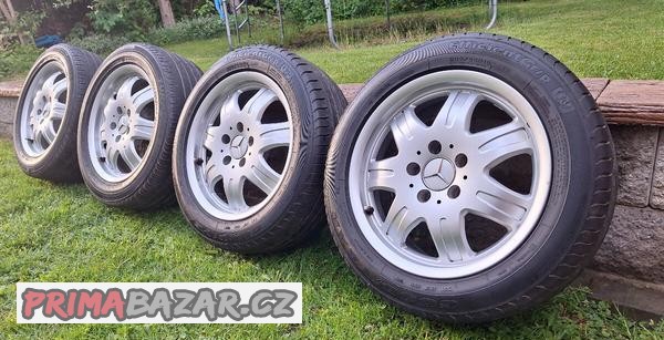 Pěkná ALU R16 Sada kol pro Mercedes 5×112 ET34
