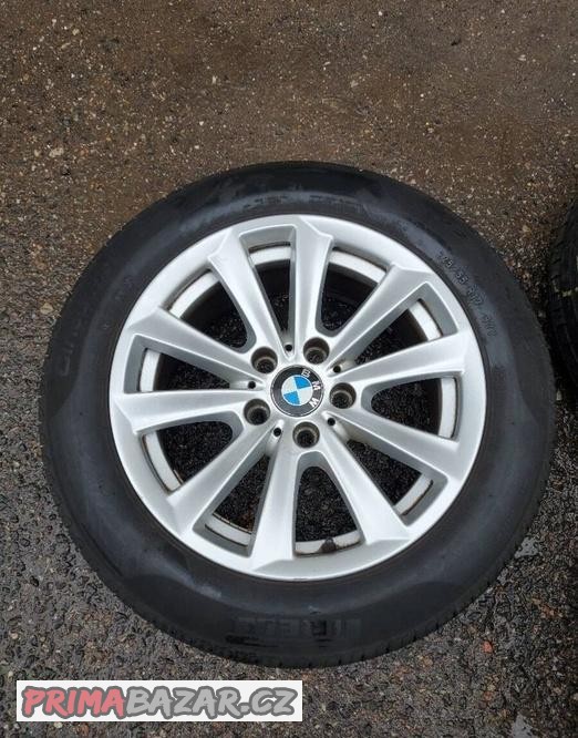 Alu kola disky BMW 5 F10 F11 5x120 8jx17 is30 et30