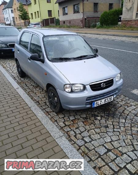 Prodám Suzuki Alto rv:2003