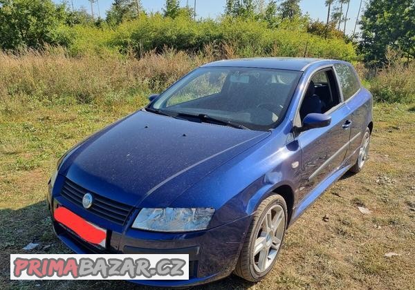 Fiat Stilo 1.9 JTD,3dv, 2004,103kW, STK 4/26, Pojízdné
