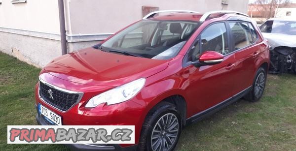 Peugeot 2008, 1.2,81kW,r.v.2016