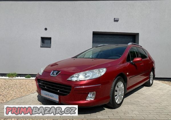 Peugeot 407 Combi 2.0 HDI 100KW, Servisní Kniha