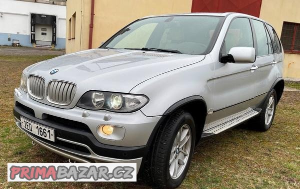 BMW X5 4.8is