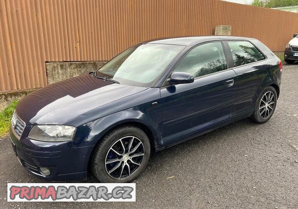 Audi a3 1.9 tdi 77kw r8/2004