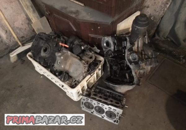 Prodám motor fabia 1.2 htp 40 kw 6 v rozebraný