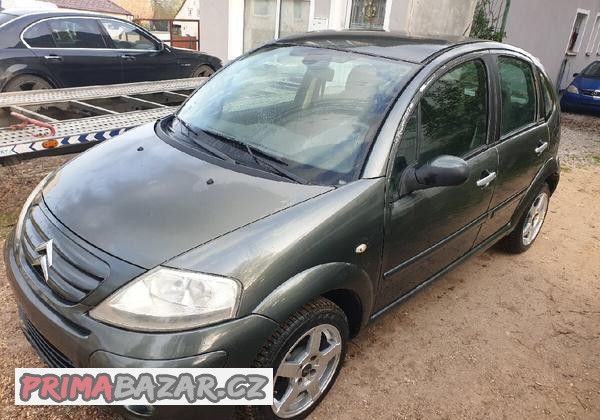 Citroen C3, 1.4 HDI, 50kW, BEZ KOROZE