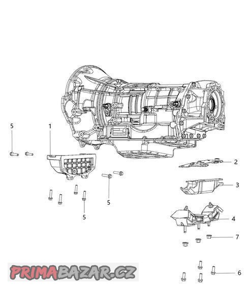 Prodám nové náhradní díly na Dodge RAM 1500