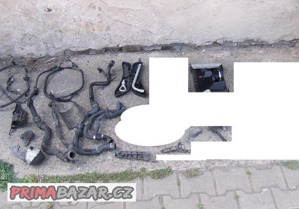 Prodám náhradní díly Audi A4 B6 1.9 TDI 96KW  Sedan