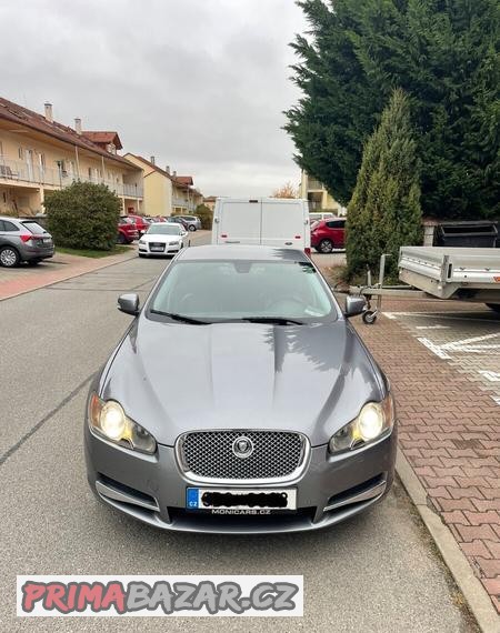 Jaguar XF 3.0i v6 - atmosféra - benzín
