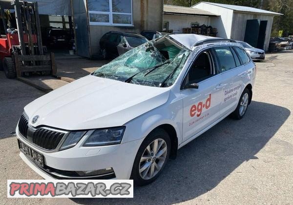 Náhradní díly Škoda Octavia III 2.0 TDI 4x4 CRMB PGS 47tkm