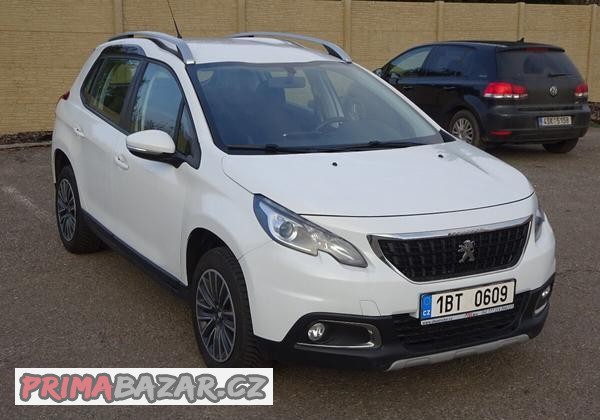 Peugeot 2008 1.2 PureTech r.v.2017 2.Majitel ČR