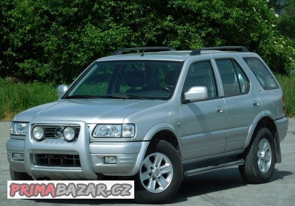 Opel Frontera 2,2 DTi 85kw dovoz IT,úplne bez hrdze