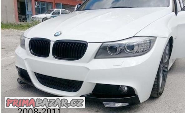 BMW E90 91 přední lipo spoiler boky nárazníku