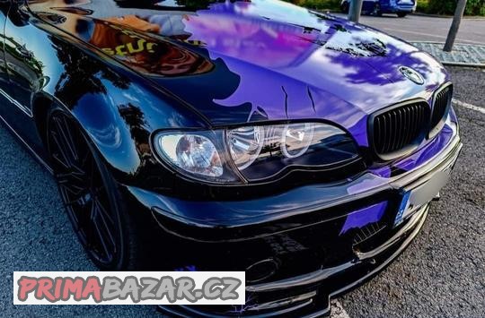 BMW E46 M / M3 lipo spoiler ABS plast