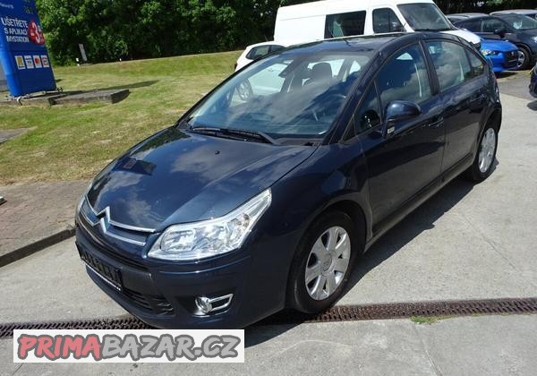 CITROEN C4 1,6 HDi  KROUPY