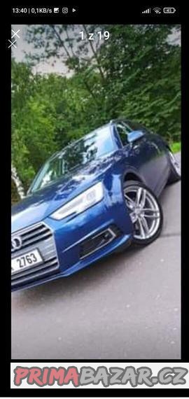 A4 avant, 2.0tdi, 110kw, full led, Webasto, sportpacket
