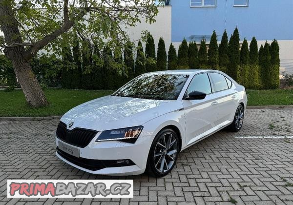 ŠKODA SUPERB 2.0TDI 140kW DSG - SPORTLINE - VIRTUAL - TOP