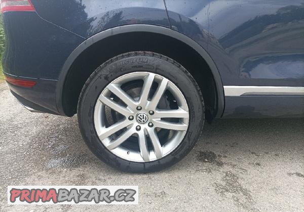 ALU kola VW Touareg