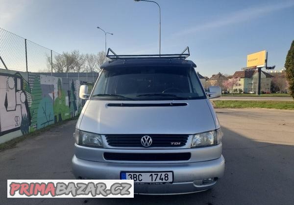 VW TRANSPORTER T4 2.5TDI 65KW 5 MÍST R.V.2001
