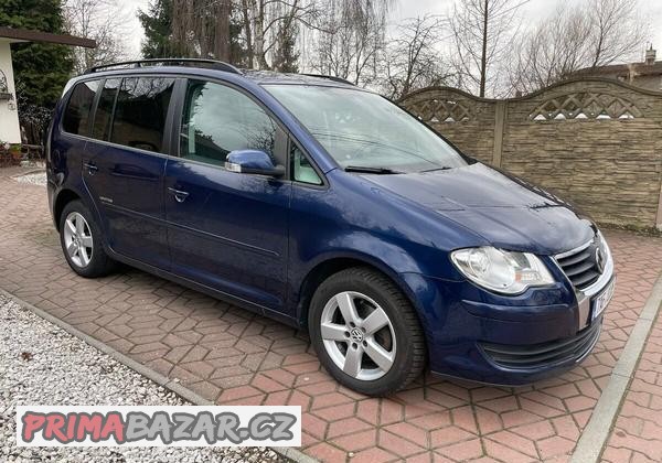 Volkswagen Touran 1.9TDi 7 MÍST AUTOMAT TAŽNÉ