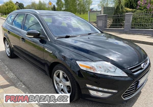 FORD MONDEO 2.2TDCI, 2014,188TKM, KŮŽE, NOVÉ ROZVODY