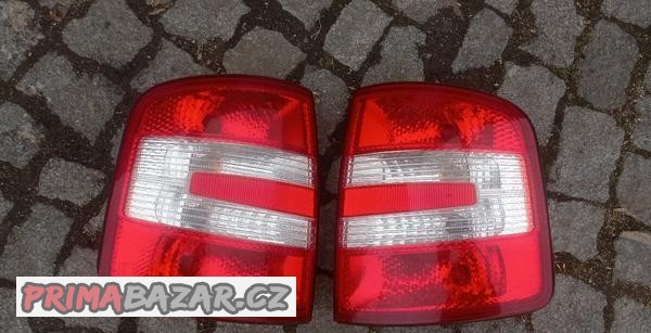 Fabia 1 zadní světla