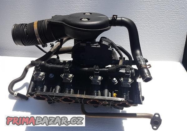 OPEL ASTRA G, AGILA A, CORSA C - sání,vstřiky,klapa pro 1.2