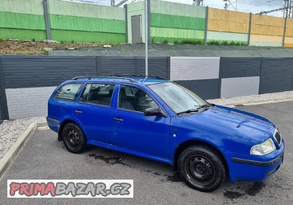 Škoda Octavia 1.6 Benzín 240 000km