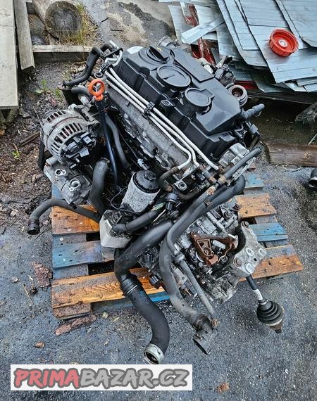 Motor 2.0tdi bmm