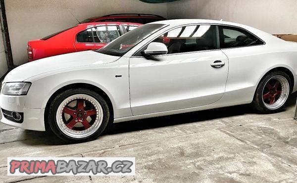 Exkluzivní originální disky Porsche se zánovními pneu